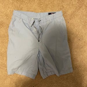 Vineyard Vines baby blue khaki shorts
